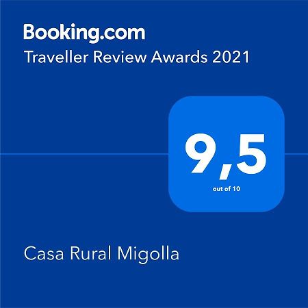 Casa Rural Migolla Осуна Экстерьер фото